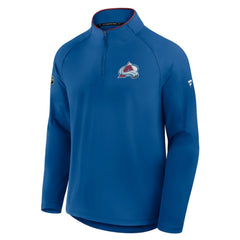 Colorado Avalanche Fanatics Authentic Pro Rink Training Quarter-Zip Pullover Online