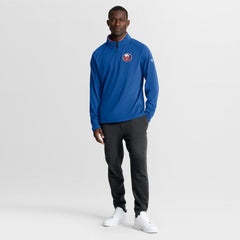New York Islanders Fanatics Authentic Pro Rink Training Quarter-Zip Pullover For Sale