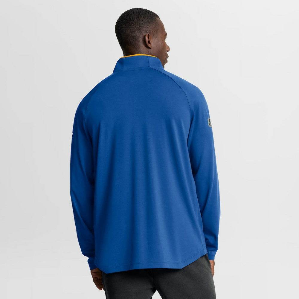 Buffalo Sabres Fanatics Authentic Pro Rink Training Quarter-Zip Pullover On Sale