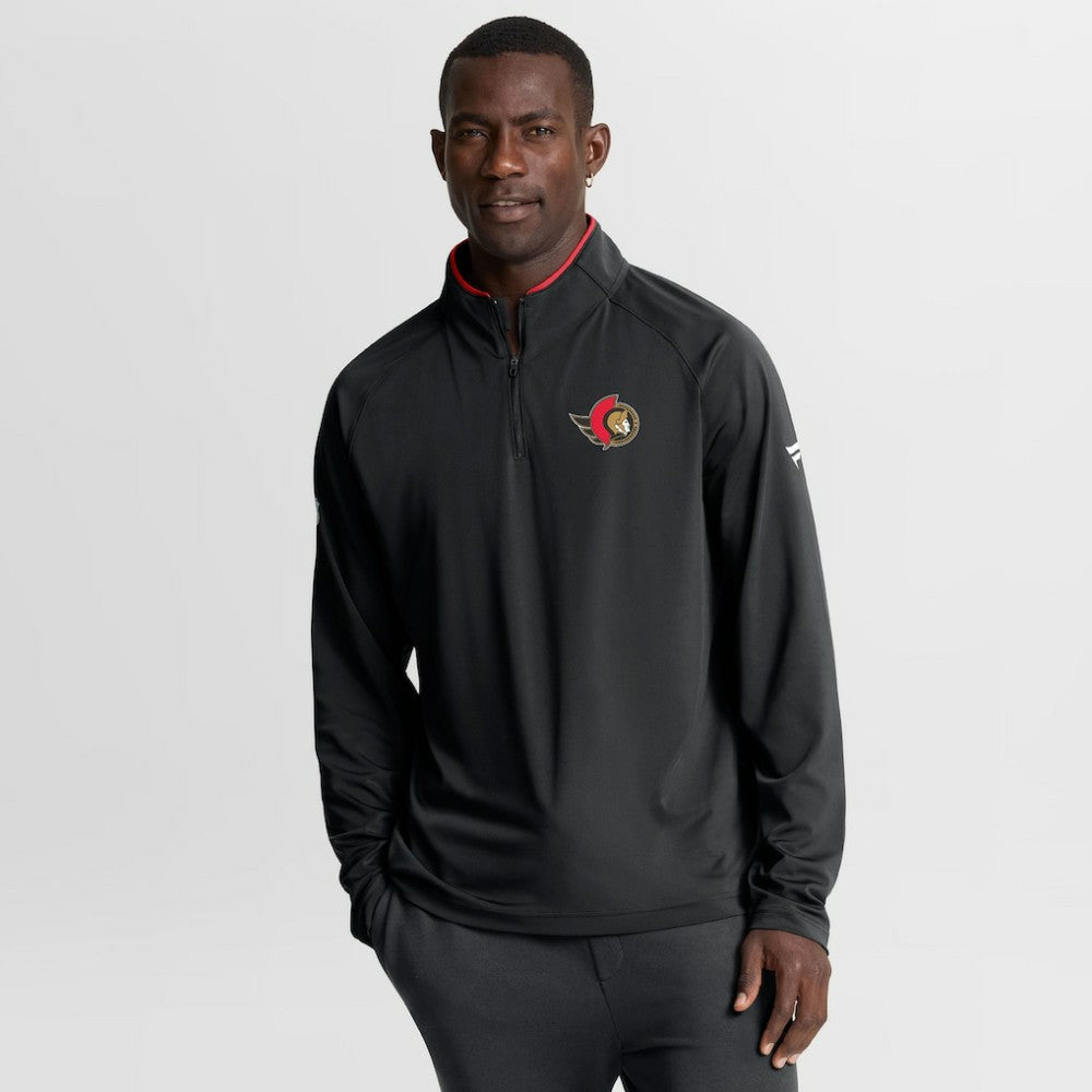 Ottawa Senators Fanatics Authentic Pro Rink Training Quarter-Zip Pullover Discount
