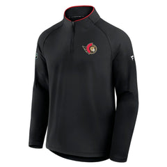 Ottawa Senators Fanatics Authentic Pro Rink Training Quarter-Zip Pullover Discount