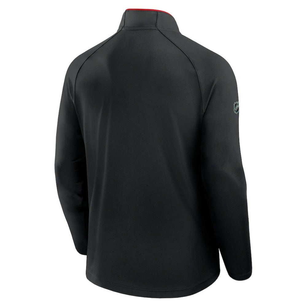 Ottawa Senators Fanatics Authentic Pro Rink Training Quarter-Zip Pullover Discount