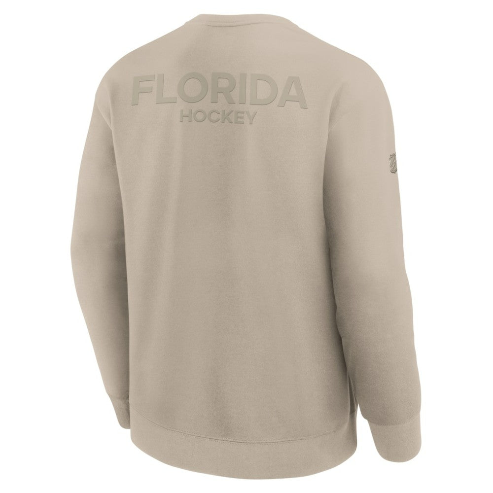Florida Panthers Fanatics Authentic Pro Road Tri-Blend Sweatshirt For Sale
