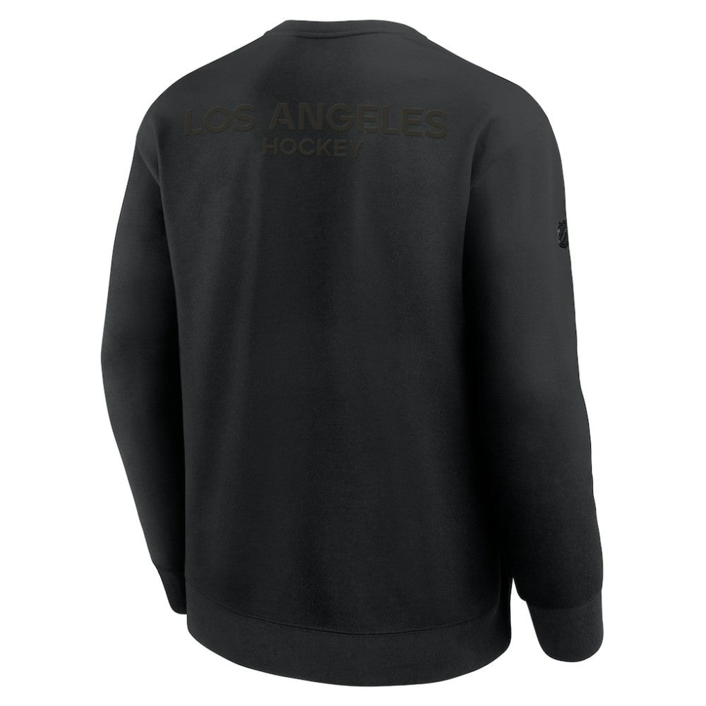 Los Angeles Kings Fanatics Authentic Pro Road Tri-Blend Sweatshirt For Sale