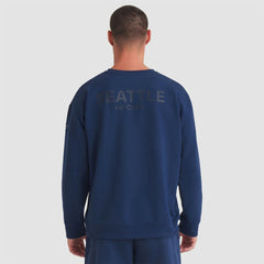 Seattle Kraken Fanatics Authentic Pro Road Tri-Blend Sweatshirt For Sale