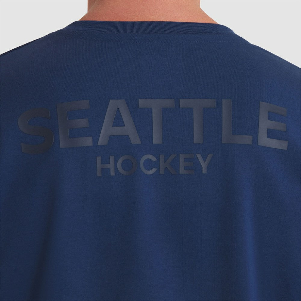 Seattle Kraken Fanatics Authentic Pro Road Tri-Blend Sweatshirt For Sale