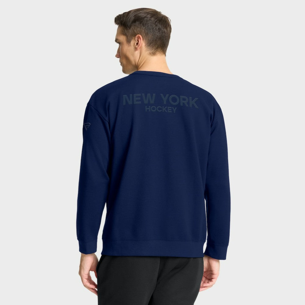New York Rangers Fanatics Authentic Pro Road Tri-Blend Sweatshirt Sale