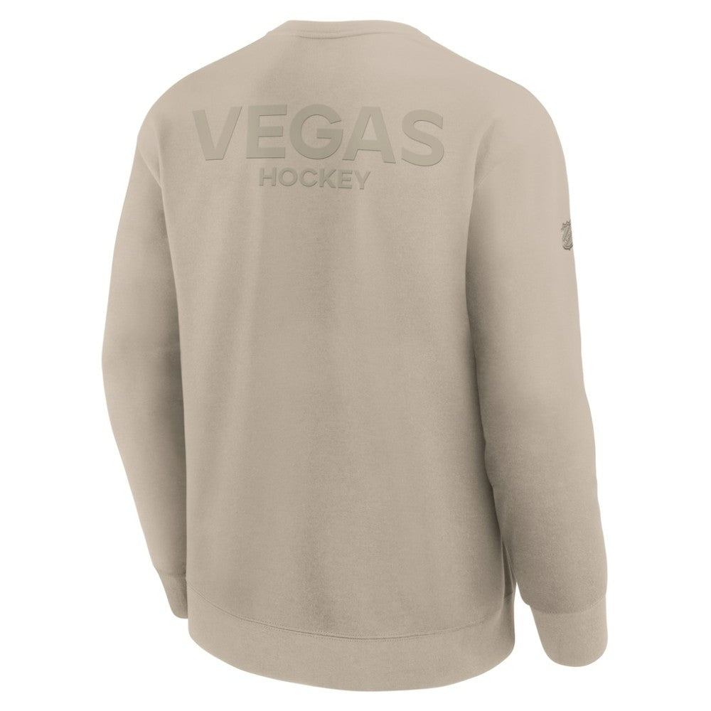 Vegas Golden Knights Fanatics Authentic Pro Road Tri-Blend Sweatshirt Online