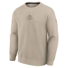 Chicago Blackhawks Fanatics Authentic Pro Road Tri-Blend Sweatshirt Discount