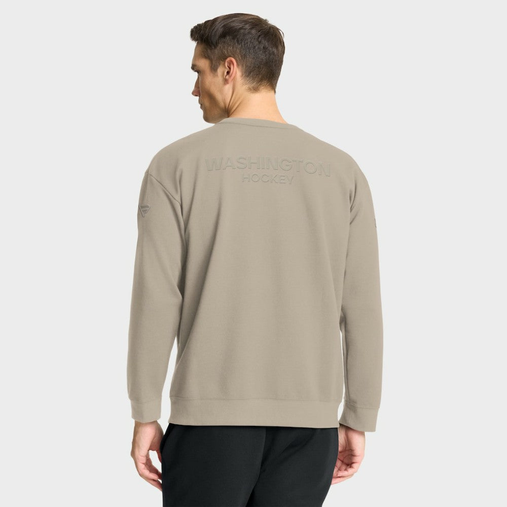 Washington Capitals Fanatics Authentic Pro Road Tri-Blend Sweatshirt Sale