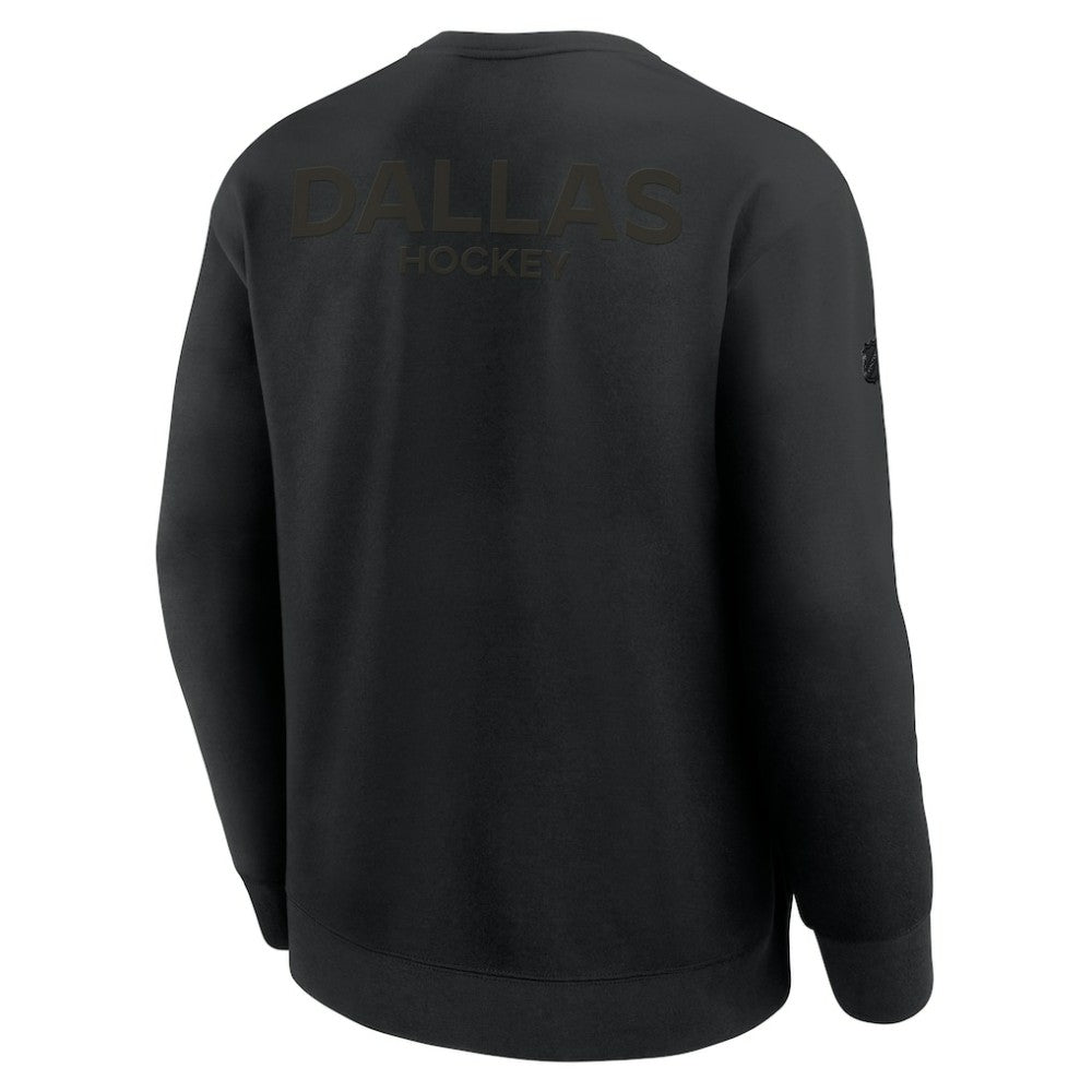 Dallas Stars Fanatics Authentic Pro Road Tri-Blend Sweatshirt Online