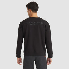 Philadelphia Flyers Fanatics Authentic Pro Road Tri-Blend Sweatshirt Outlet