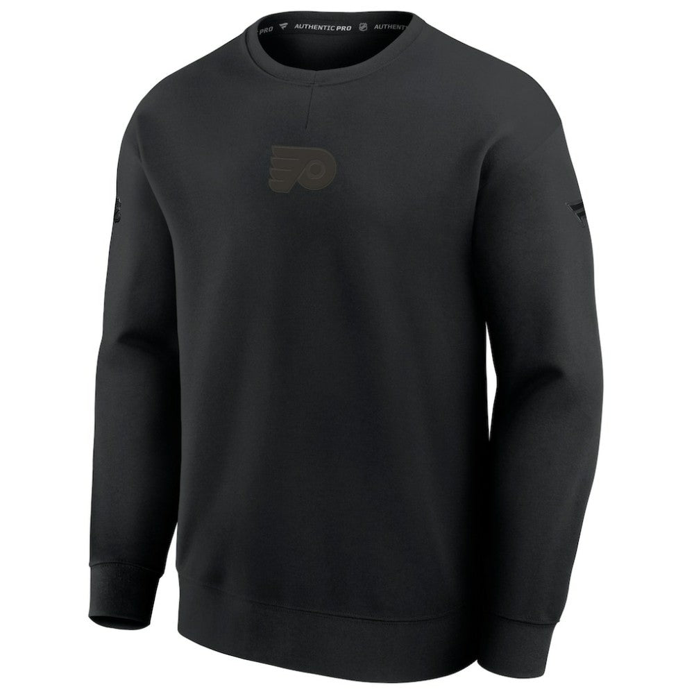 Philadelphia Flyers Fanatics Authentic Pro Road Tri-Blend Sweatshirt Outlet