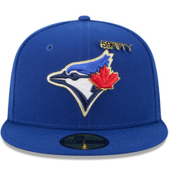 Toronto Blue Jays New Era 2025 59FIFTY Day 59FIFTY Fitted Hat with Pins | MLB US