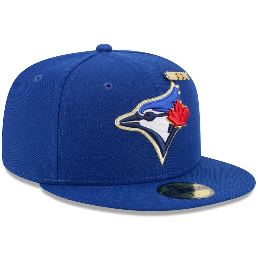 Toronto Blue Jays New Era 2025 59FIFTY Day 59FIFTY Fitted Hat with Pins | MLB US