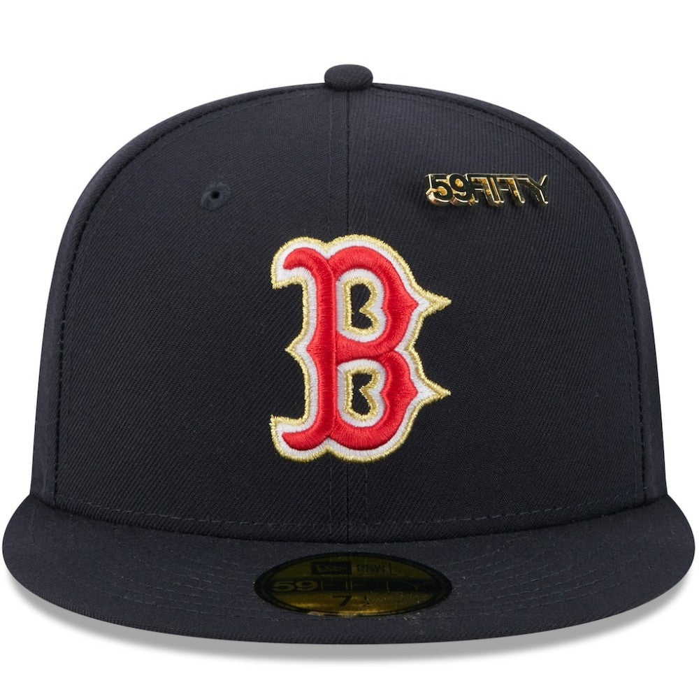 Boston Red Sox New Era 2025 59FIFTY Day 59FIFTY Fitted Hat with Pins | MLB Shop