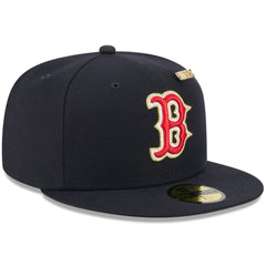 Boston Red Sox New Era 2025 59FIFTY Day 59FIFTY Fitted Hat with Pins | MLB Shop