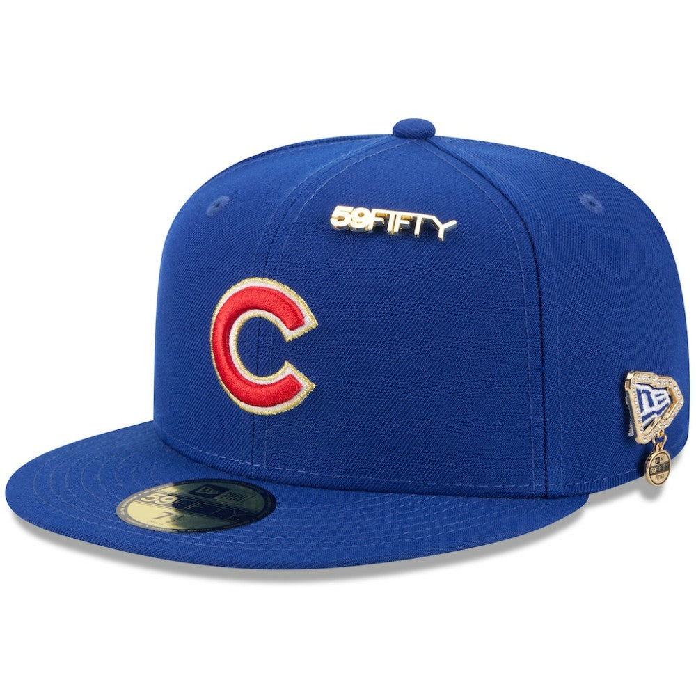 Chicago Cubs New Era 2025 59FIFTY Day 59FIFTY Fitted Hat with Pins | MLB On Sale