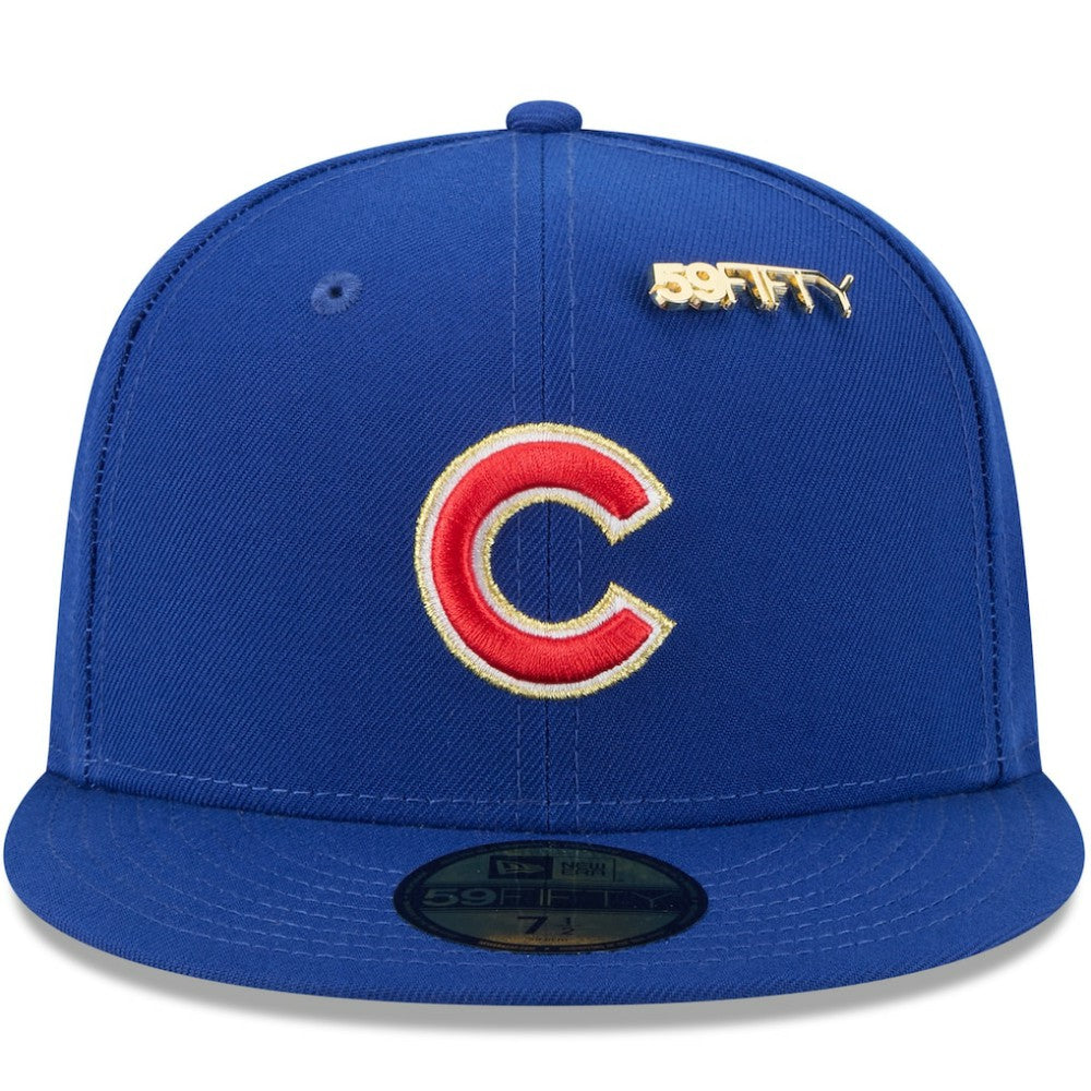 Chicago Cubs New Era 2025 59FIFTY Day 59FIFTY Fitted Hat with Pins | MLB On Sale