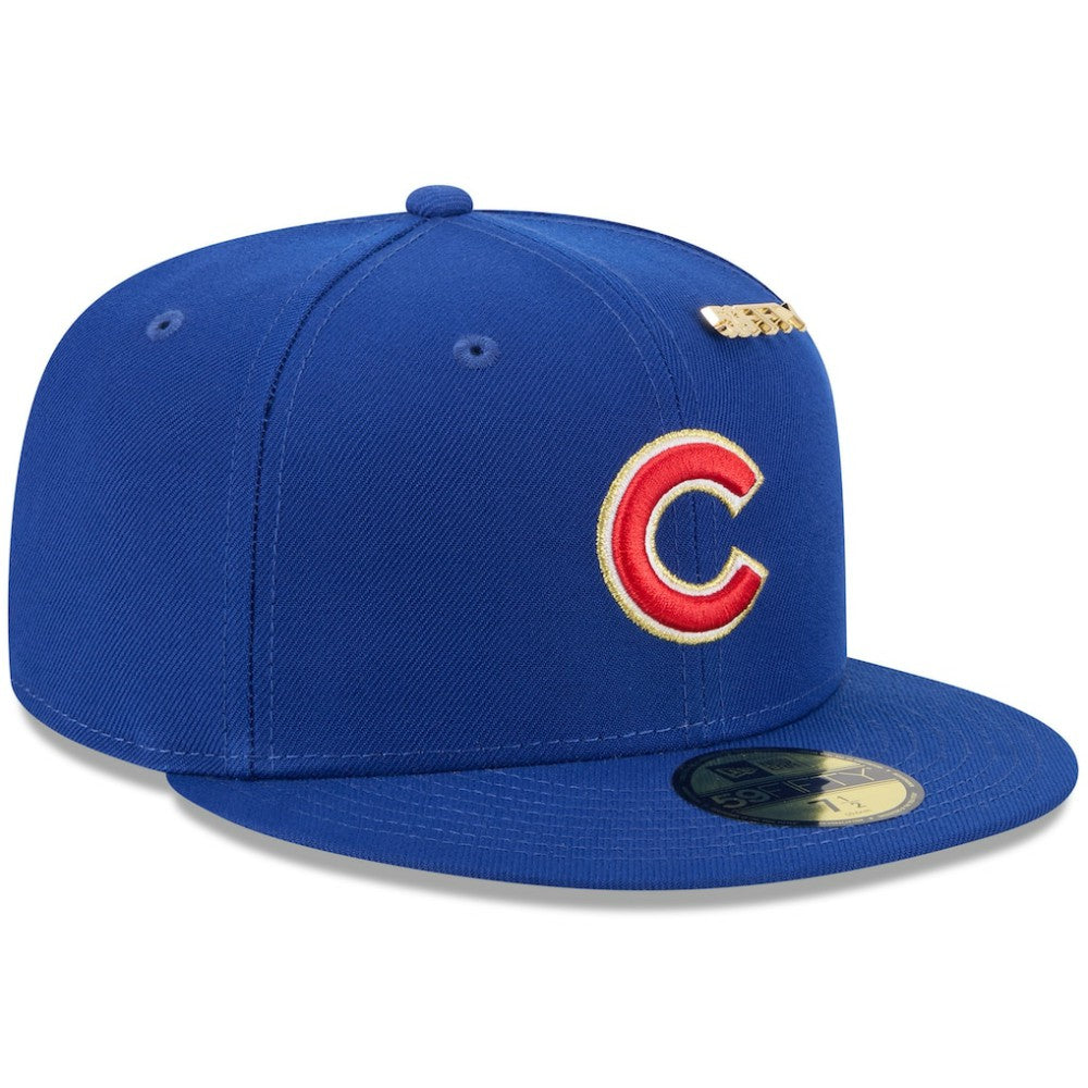 Chicago Cubs New Era 2025 59FIFTY Day 59FIFTY Fitted Hat with Pins | MLB On Sale