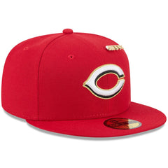 Cincinnati Reds New Era 2025 59FIFTY Day 59FIFTY Fitted Hat with Pins | MLB US