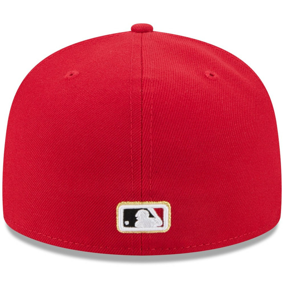 Cincinnati Reds New Era 2025 59FIFTY Day 59FIFTY Fitted Hat with Pins | MLB US