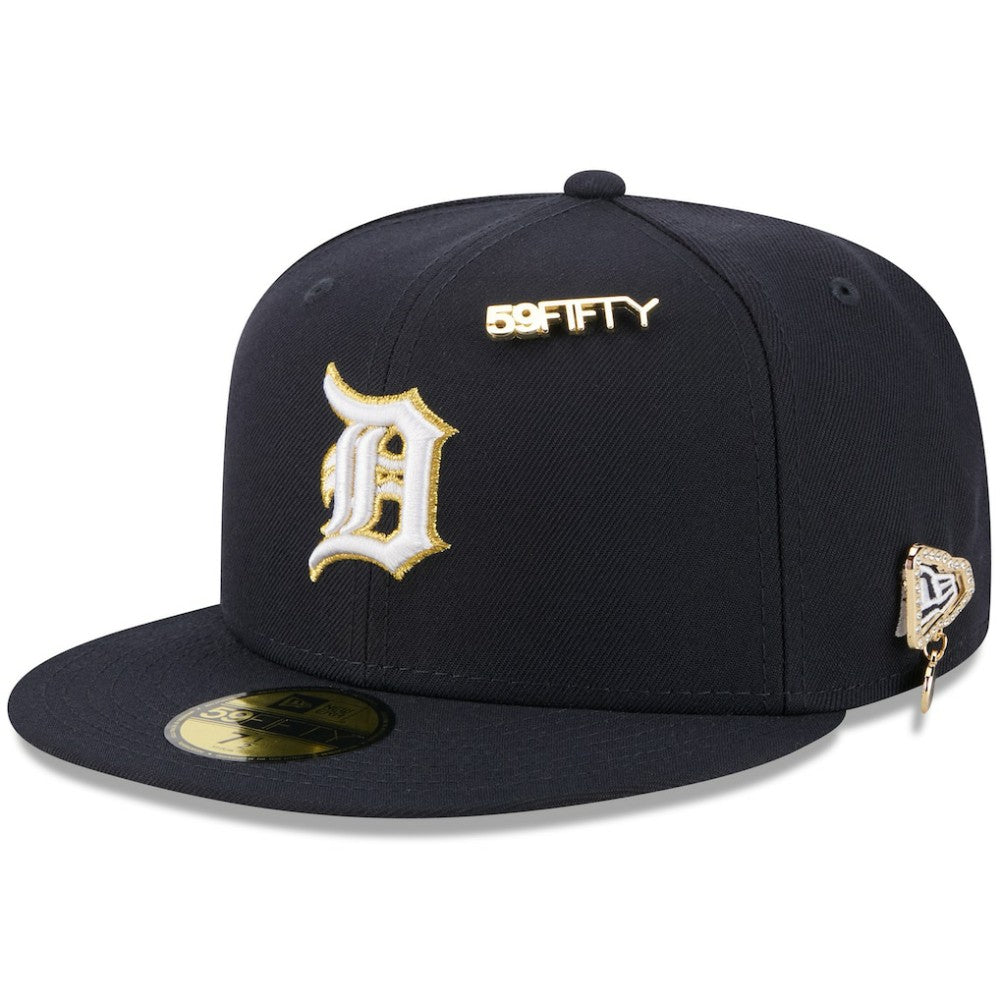 Detroit Tigers New Era 2025 59FIFTY Day 59FIFTY Fitted Hat with Pins | MLB Near me