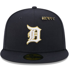 Detroit Tigers New Era 2025 59FIFTY Day 59FIFTY Fitted Hat with Pins | MLB Near me