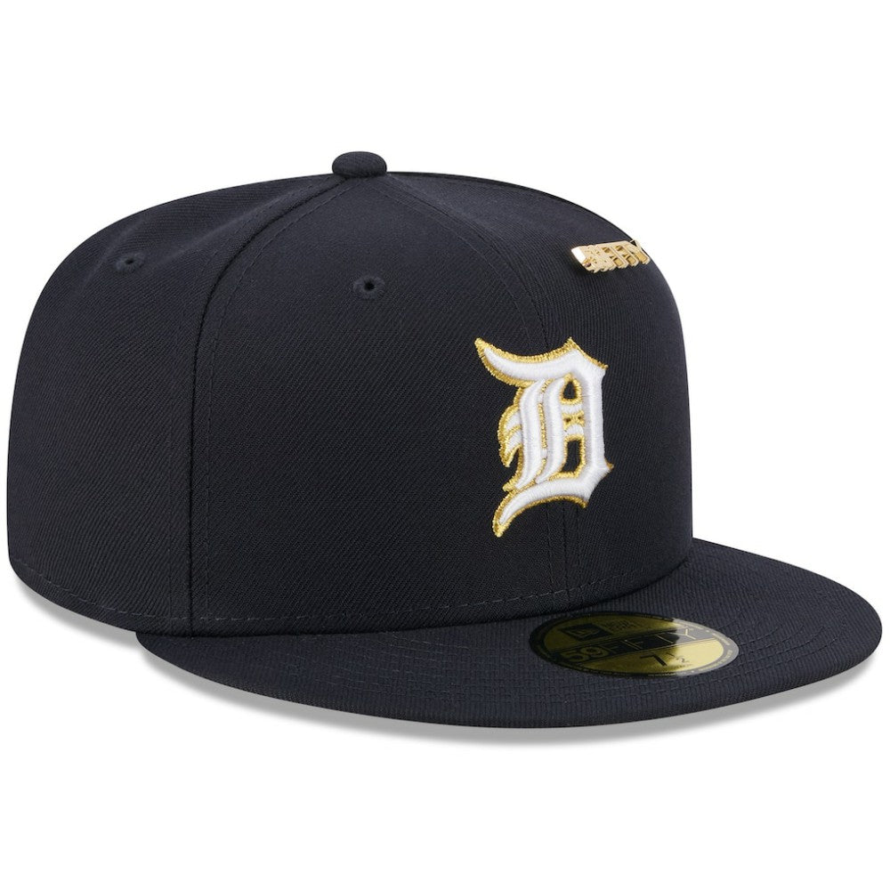 Detroit Tigers New Era 2025 59FIFTY Day 59FIFTY Fitted Hat with Pins | MLB Near me