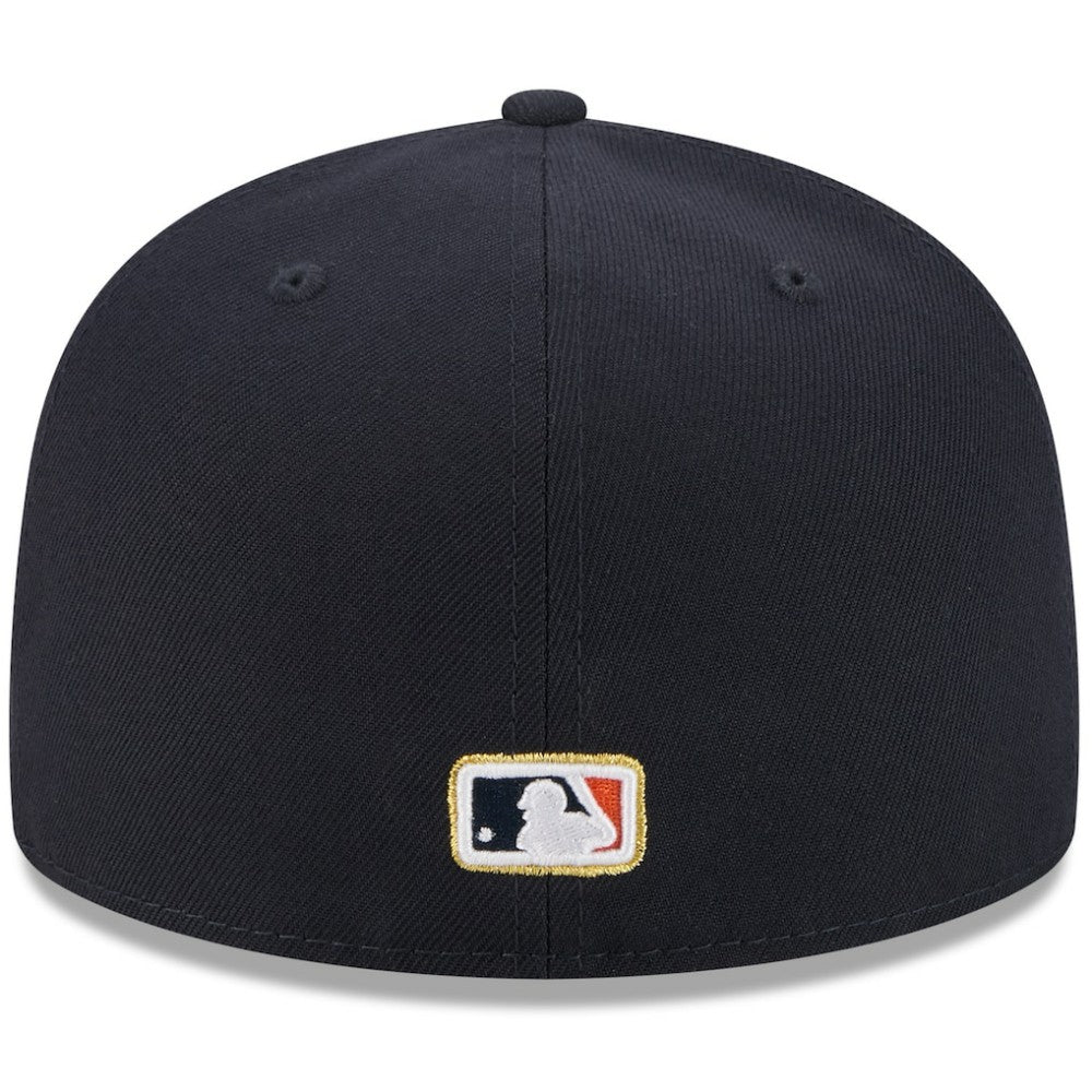 Detroit Tigers New Era 2025 59FIFTY Day 59FIFTY Fitted Hat with Pins | MLB Near me