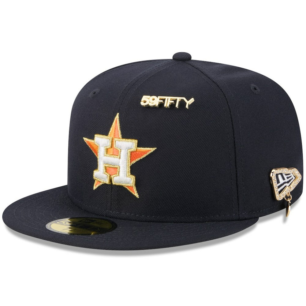 Houston Astros New Era 2025 59FIFTY Day 59FIFTY Fitted Hat with Pins | MLB New