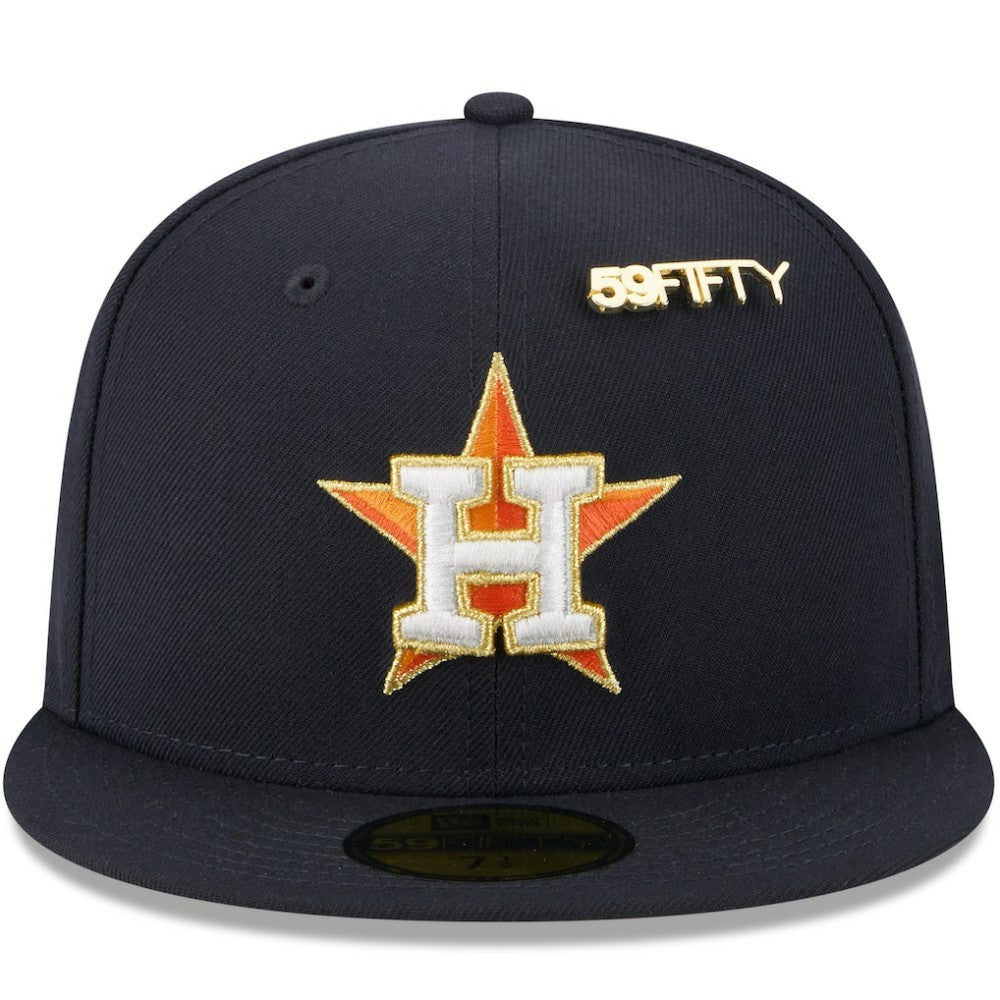 Houston Astros New Era 2025 59FIFTY Day 59FIFTY Fitted Hat with Pins | MLB New