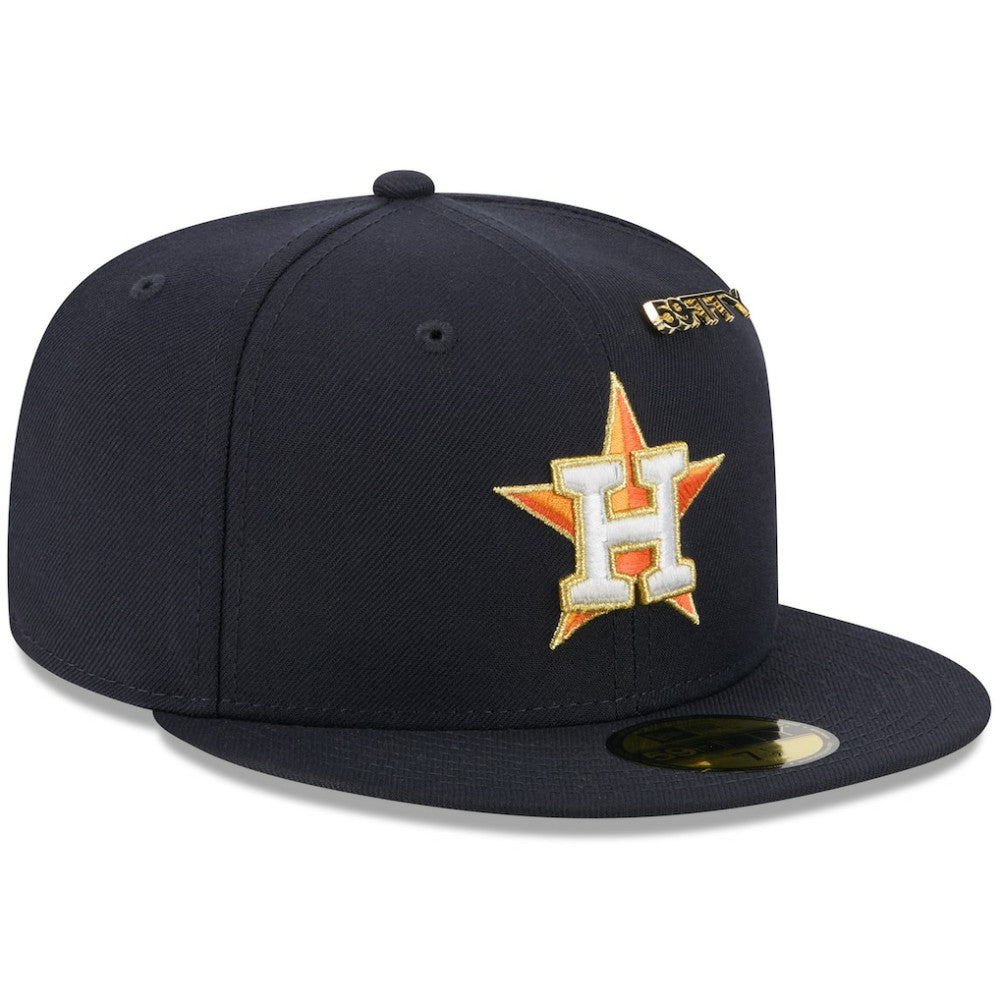 Houston Astros New Era 2025 59FIFTY Day 59FIFTY Fitted Hat with Pins | MLB New