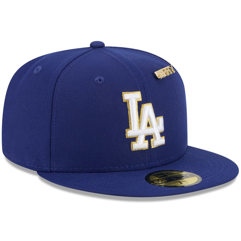 Los Angeles Dodgers New Era 2025 59FIFTY Day 59FIFTY Fitted Hat with Pins | MLB Outlet