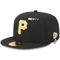 Pittsburgh Pirates New Era 2025 59FIFTY Day 59FIFTY Fitted Hat with Pins | MLB US