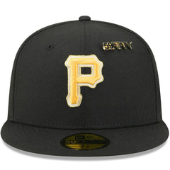 Pittsburgh Pirates New Era 2025 59FIFTY Day 59FIFTY Fitted Hat with Pins | MLB US