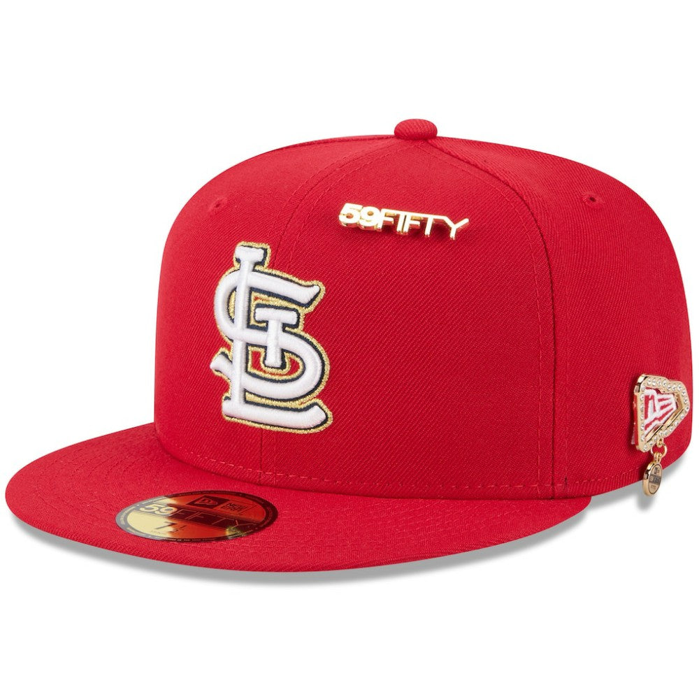 St. Louis Cardinals New Era 2025 59FIFTY Day 59FIFTY Fitted Hat with Pins | MLB Discount