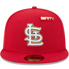 St. Louis Cardinals New Era 2025 59FIFTY Day 59FIFTY Fitted Hat with Pins | MLB Discount