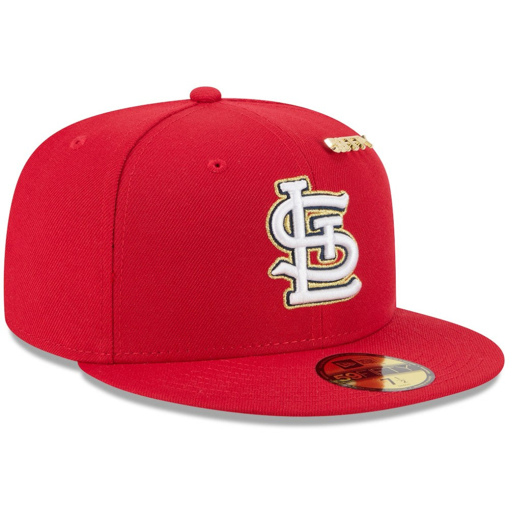 St. Louis Cardinals New Era 2025 59FIFTY Day 59FIFTY Fitted Hat with Pins | MLB Discount