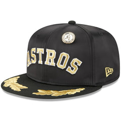 Houston Astros New Era 2025 59FIFTY Day Gold Leaf 59FIFTY Fitted Hat | MLB Discount