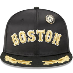 Boston Red Sox New Era 2025 59FIFTY Day Gold Leaf 59FIFTY Fitted Hat | MLB Near me