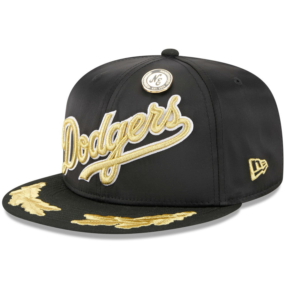 Los Angeles Dodgers New Era 2025 59FIFTY Day Gold Leaf 59FIFTY Fitted Hat | MLB Outlet