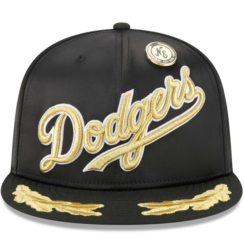 Los Angeles Dodgers New Era 2025 59FIFTY Day Gold Leaf 59FIFTY Fitted Hat | MLB Outlet