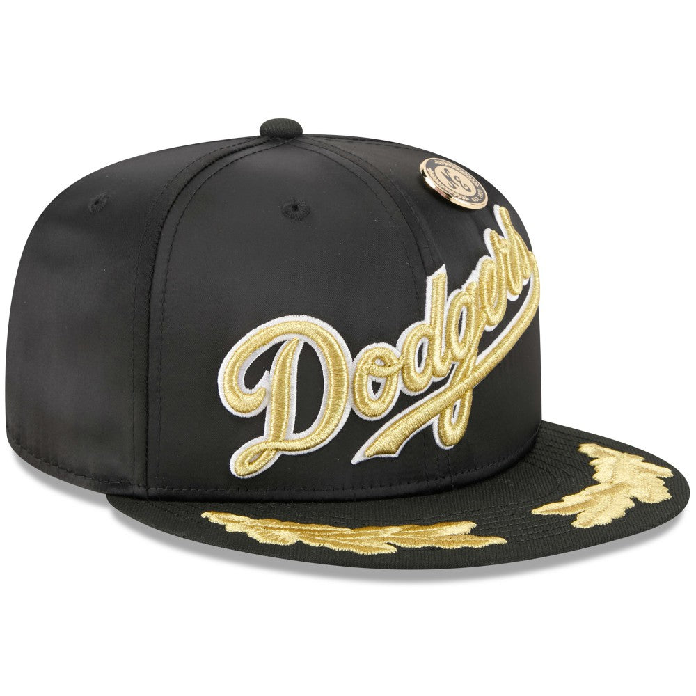 Los Angeles Dodgers New Era 2025 59FIFTY Day Gold Leaf 59FIFTY Fitted Hat | MLB Outlet