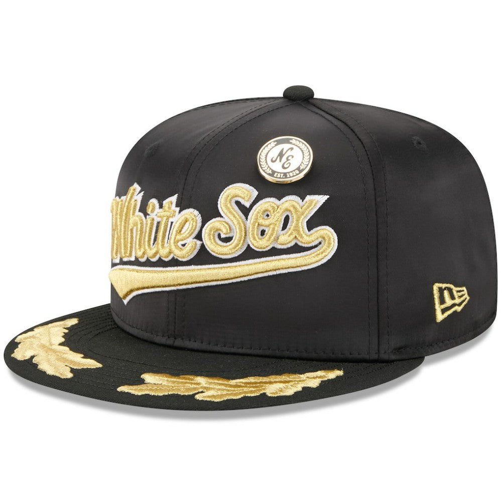 Chicago White Sox New Era 2025 59FIFTY Day Gold Leaf 59FIFTY Fitted Hat | MLB Shop