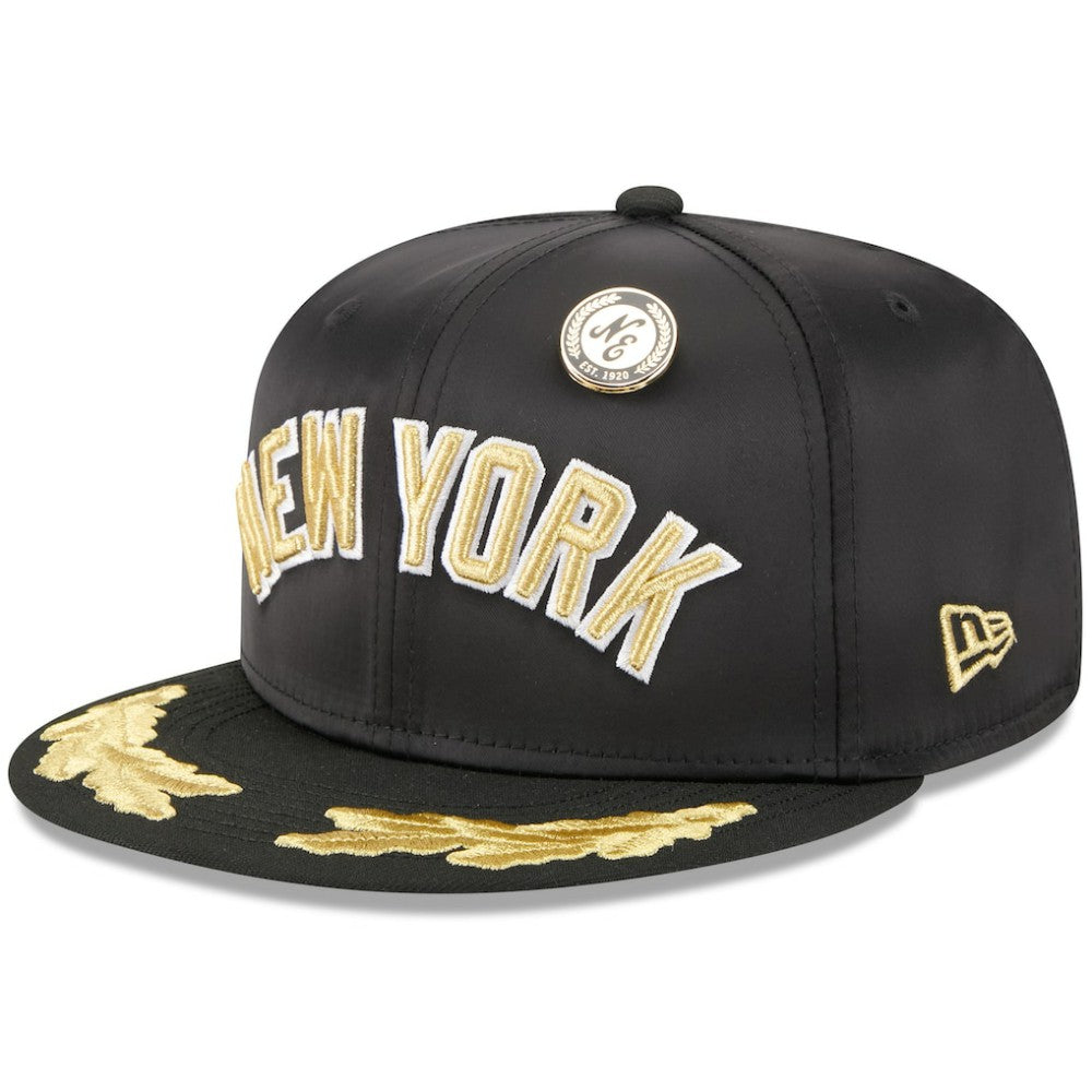 New York Yankees New Era 2025 59FIFTY Day Gold Leaf 59FIFTY Fitted Hat | MLB Discount