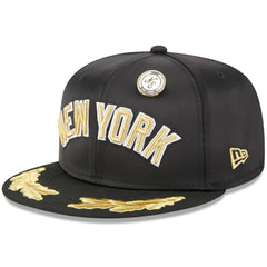 New York Yankees New Era 2025 59FIFTY Day Gold Leaf 59FIFTY Fitted Hat | MLB Discount