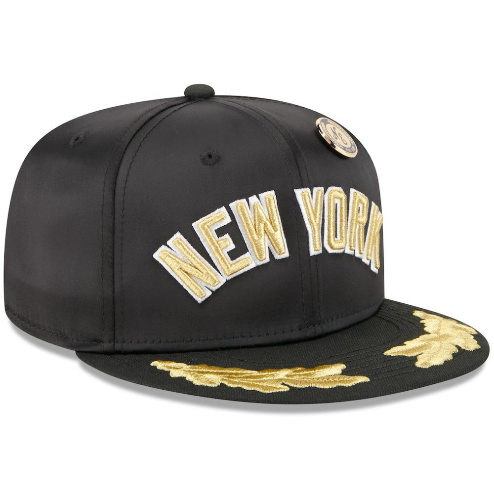 New York Yankees New Era 2025 59FIFTY Day Gold Leaf 59FIFTY Fitted Hat | MLB Discount