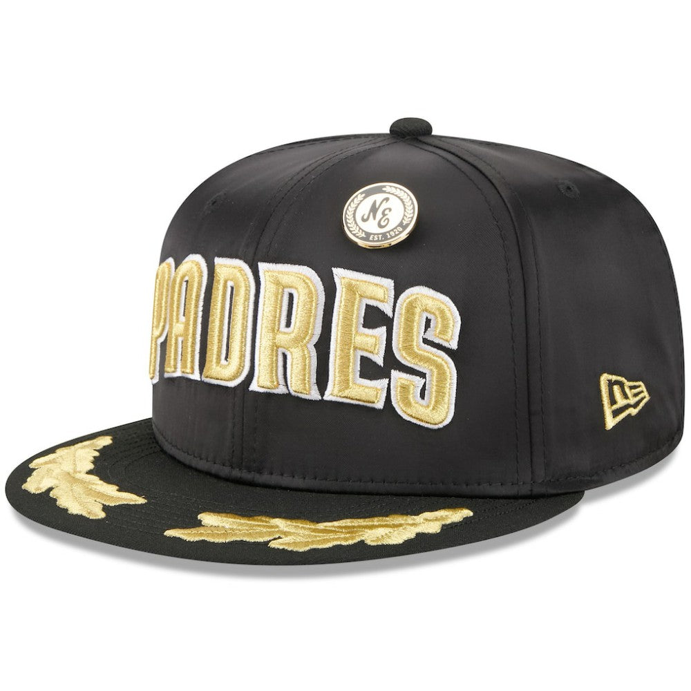 San Diego Padres New Era 2025 59FIFTY Day Gold Leaf 59FIFTY Fitted Hat | MLB Shop