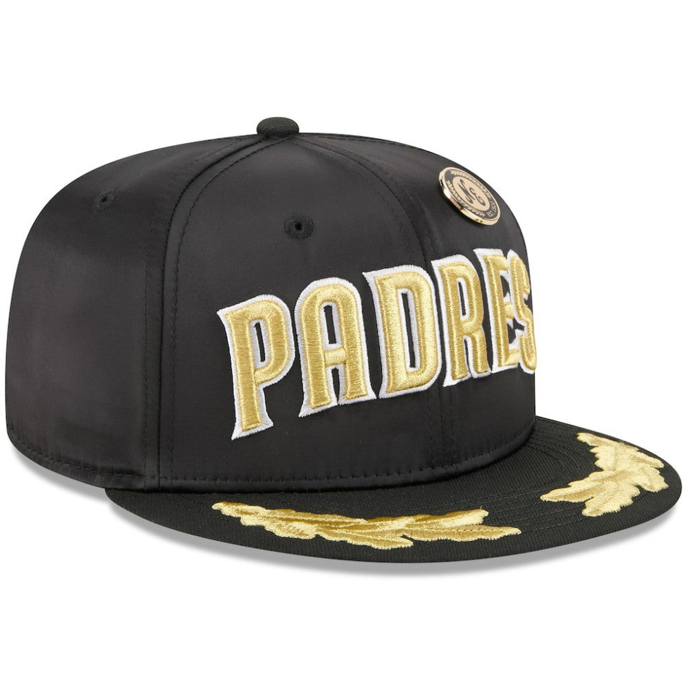 San Diego Padres New Era 2025 59FIFTY Day Gold Leaf 59FIFTY Fitted Hat | MLB Shop